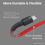 PORTRONICS MICRO USB D Type Data Cable