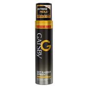 GATSBY EXTREME HOLD HAIR SPRAY SET & KEEP SPRAY 250 ml