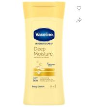 Vaseline intensive care deep moisture body lotion for 100ml