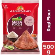 Aashirvaad Nature's Super Foods Ragi Flour, 500 g