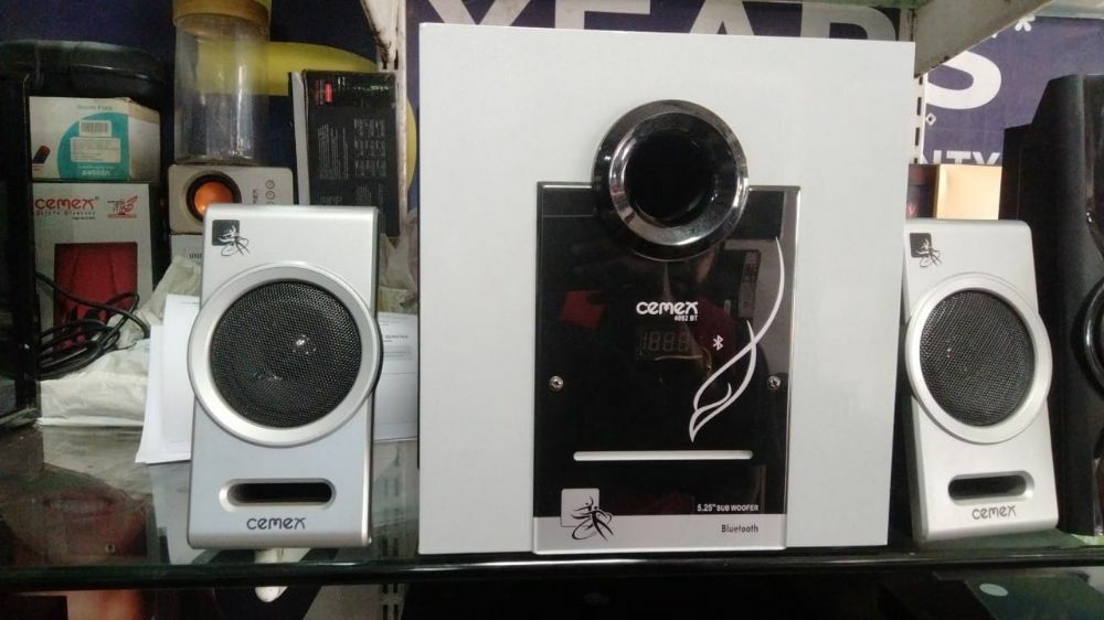 Cemex store speakers 4.1