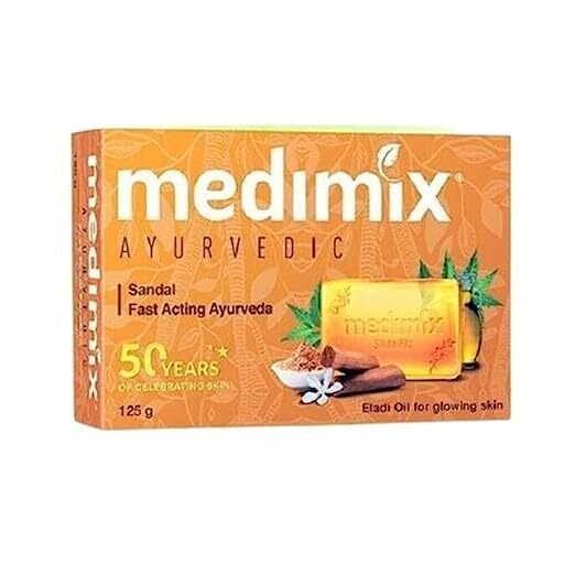 Medimix Ayurvedic Sandal Soap 125gm - 5 pc in Mumbai at best price by  Wellforia Marketing Pvt Ltd - Justdial