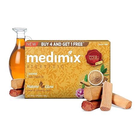 Medimix Sandal and Eladi Oil Soap - 125g - Buy 3 Get 1 Free | eBay