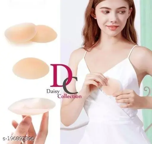 Women's Reusable Nipple Cover - Adhesive Reusable Nipple Pads -Silicone  Nipple Cover Bra Pad - Thin Silicone Nipple Cover Pasties